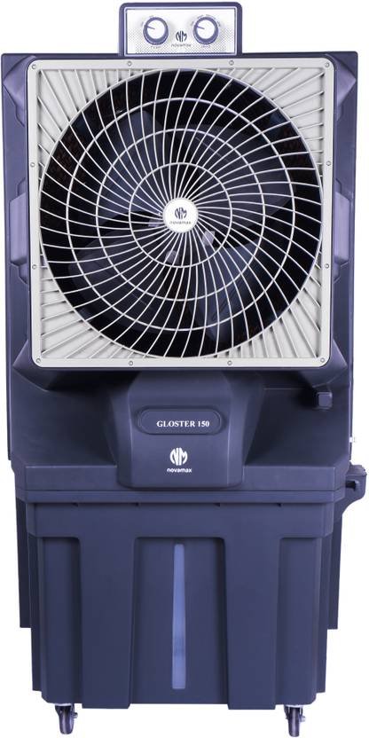 novamax 150 L Desert Air Cooler (Grey, Gloster 150 L Desert Air Cooler With Powerful Air Throw, Honeycomb Cooling)