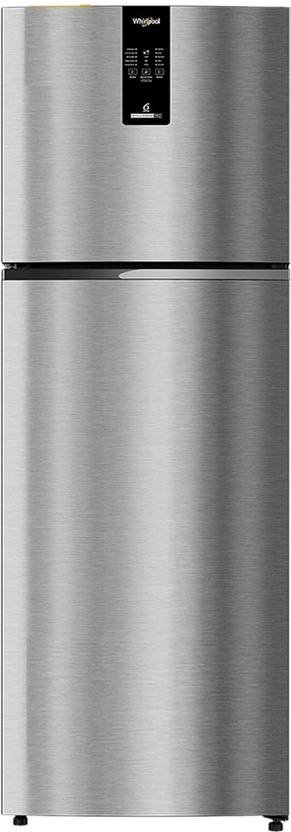 Whirlpool 235 L Frost Free Double Door 2 Star Convertible Refrigerator (Silver, Grey, IFPR INV CNV 278 ILSA STL 2S TL 21669)