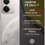 realme P3 Ultra 5G (Glowing Lunar White, 128 GB) (8 GB RAM)