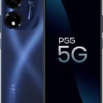 itel P55 5G (Dark Blue, 128 GB) (12 GB RAM)