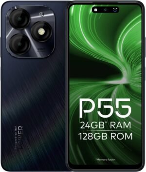 itel P55 (Moonlit Black, 128 GB) (8 GB RAM)