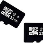 NOWAIT 32GB Advanced Performance SD Memory Pro Fast Recording Camera Friendly PACK OF 2 Pro 32 GB MicroSD Card Class 10 48 MB/s Memory Card Compatible with Mobile