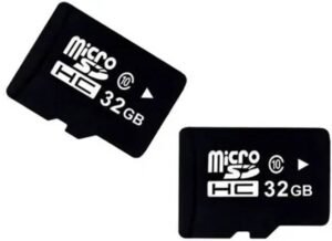 NOWAIT 32GB Advanced Performance SD Memory Pro Fast Recording Camera Friendly PACK OF 2 Pro 32 GB MicroSD Card Class 10 48 MB/s Memory Card Compatible with Mobile