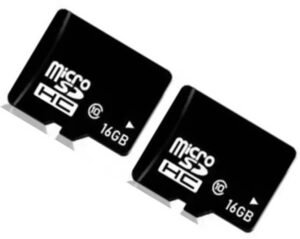 Inquisitive Pack of 2 micro 16GB SD memory Card High-Performance for All Supported Gadgets Pro 16 GB MicroSD Card Class 10 48 MB/s Memory Card Compatible with Mobile