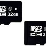 NOWAIT 32GB Digital Storage SD Card Pro Enhanced Speed Full HD Recording PACK OF 2 Pro 32 GB MicroSD Card Class 10 48 MB/s Memory Card Compatible with Mobile
