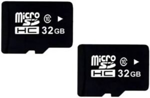 NOWAIT 32GB Digital Storage SD Card Pro Enhanced Speed Full HD Recording PACK OF 2 Pro 32 GB MicroSD Card Class 10 48 MB/s Memory Card Compatible with Mobile