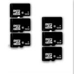 Inquisitive Pack of 6 micro SD 16GB memory Card High-Performance for All Supported Gadgets Pro 16 GB MicroSD Card Class 10 48 MB/s Memory Card Compatible with Mobile