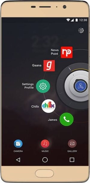 Panasonic Eluga A3 Pro (Gold, 32 GB) (3 GB RAM)