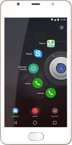 Panasonic Eluga Ray (Rose Gold, 16 GB) (3 GB RAM)