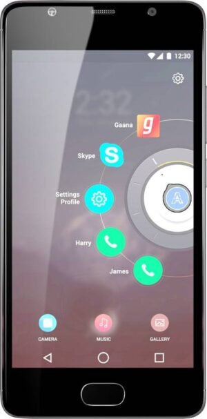 Panasonic Eluga Ray (Space Grey, 16 GB) (3 GB RAM)