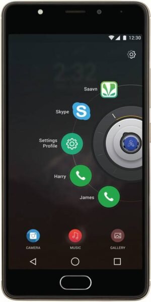 Panasonic Eluga Ray Max (Gold, 32 GB) (4 GB RAM)