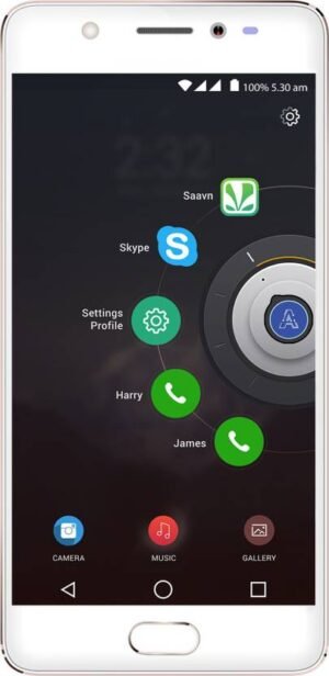 Panasonic Eluga Ray Max (Rose Gold, 32 GB) (4 GB RAM)