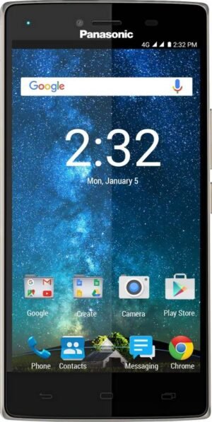 Panasonic Eluga Turbo (Champagne Gold, 32 GB) (3 GB RAM)