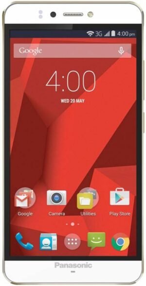 Panasonic P55 Novo (Champagne Gold, 16 GB) (2 GB RAM)