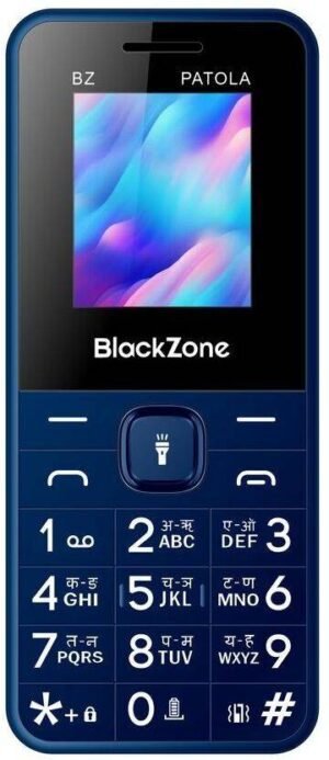 BlackZone PATOLA (Dark Blue)