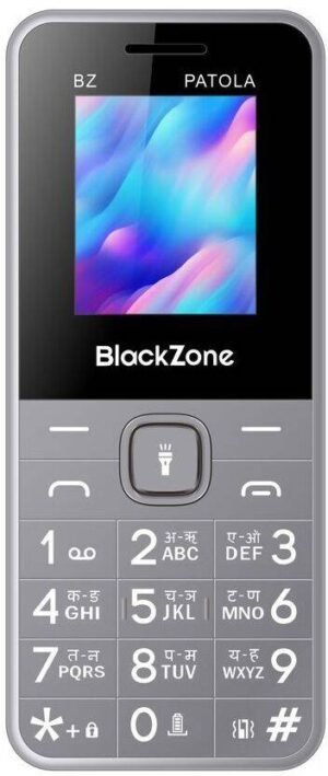 BlackZone PATOLA (Grey)