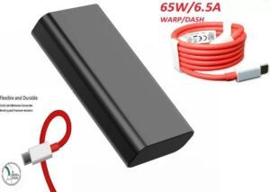 OCEAN MATE 63500 mAh 32 W Compact Pocket Size Power Bank (Black, Lithium Polymer, Fast Charging for Mobile, Earbuds, Smartwatch, Smartband, Speaker, Tablet, Trimmer)