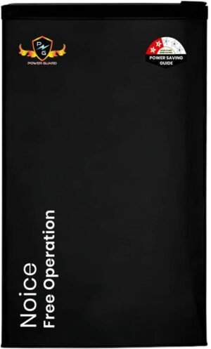 Power Guard 91 L Direct Cool Single Door 2 Star Refrigerator (Black, PG-DC-100)