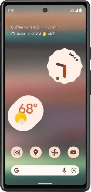 Google Pixel 6a (Sage, 128 GB) (6 GB RAM)