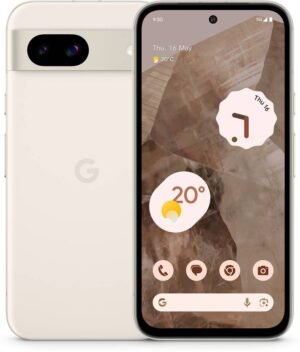Google Pixel 8a (Porcelain, 128 GB) (8 GB RAM)