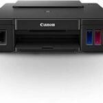 Canon PIXMA MegaTank G1010 Single Function Color Ink Tank Printer (4 Ink Bottles Included)