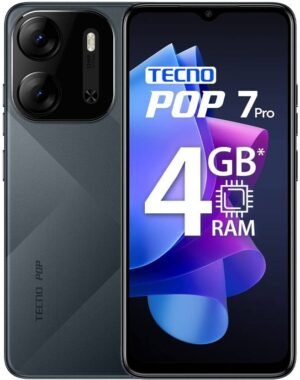 Tecno Pop 7 pro (Endless Black, 64 GB) (2 GB RAM)