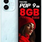 Tecno POP 9 5G (Azure Sky, 128 GB) (8 GB RAM)