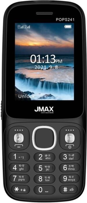 Jmax POPS 241 (Black)
