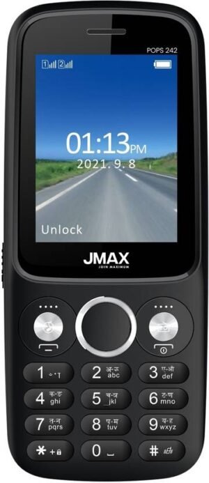 Jmax POPS 242 (Black)