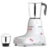 Silver Home 1 450 W Mixer Grinder (POPULAR01 | 2 Jars | White)