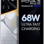 Tecno Pova 5 Pro 5G (Silver Fantasy, 128 GB) (8 GB RAM)