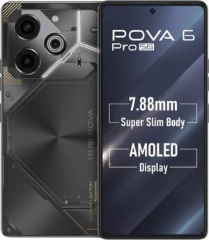 Tecno Pova 6 Pro (Meteorite Grey, 256 GB) (12 GB RAM)