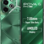 Tecno Pova 6 Pro 5G (Comet Green, 256 GB) (8 GB RAM)