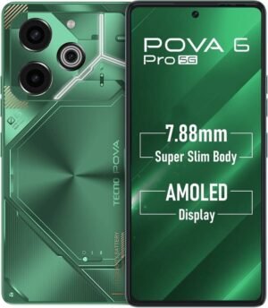 Tecno Pova 6 Pro 5G (Comet Green, 256 GB) (8 GB RAM)