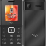 itel Power 110 Neo| 2500 mAh battery| Expandable Storage Upto 32GB (Black)