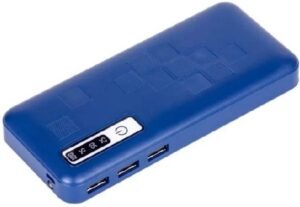 CallStar 10000 mAh 18 W Power Bank (Blue, Lithium-ion, Fast Charging for Earbuds, Mobile, Smartwatch, Smartband, Speaker, Tablet, Trimmer)