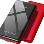 Callmate 10000 mAh Power Bank (Red, Lithium Polymer, Fast Charging for Mobile)