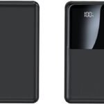 FAHIG 20000 mAh 22.5 W Ultra Compact Pocket Size Power Bank (Black, Lithium Polymer, for Mobile, Earbuds, Mobile, Smartwatch, Speaker, Tablet, Trimmer)