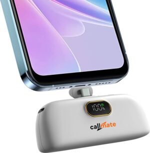 Callmate 5000 mAh 23 W Nano Pocket Size Power Bank (White, Lithium-ion, Fast Charging, Power Delivery 3.0, Quick Charge 3.0 for Mobile, Earbuds, Smartwatch, Speaker, Tablet, Trimmer)