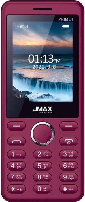 Jmax Prime 1 (Dark Red)