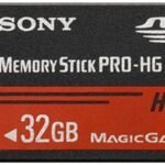 SCALEBEE PRO DUO PRO DUO 32 GB Memory Stick PRO-HG Duo Card Class 10 10 MB/s Memory Card Compatible with Computer, Gaming Console
