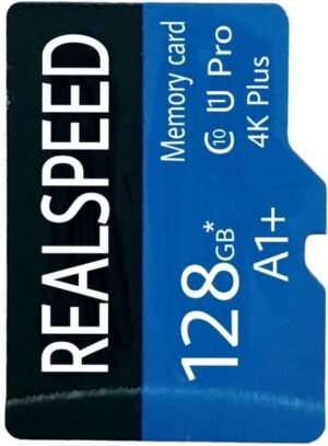 Realspeed PROPLUS PRO HD 128 GB Memory Stick Class 10 130 MB/s Memory Card Compatible with Computer, Gaming Console, Mobile, Tablet