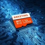 ARKETING R/128 E/128 128 GB Class 3 Class 10 120 MB/s Memory Card Compatible with Mobile