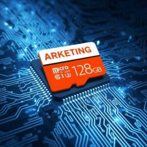 ARKETING R/128 E/128 128 GB Class 3 Class 10 120 MB/s Memory Card Compatible with Mobile