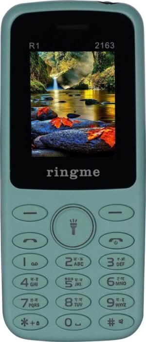 ringme R1 2163 (Light Green)