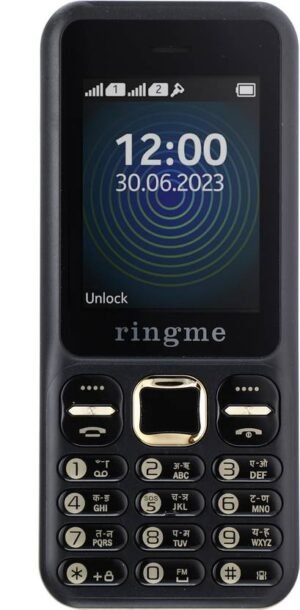 ringme R1+ BLACK (Black)