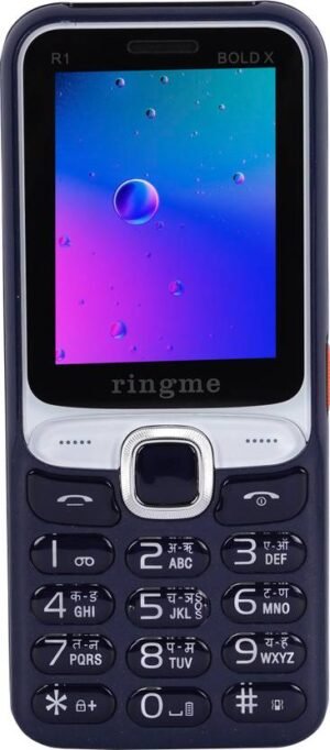 ringme R1+ BOLD X (Dark Blue)