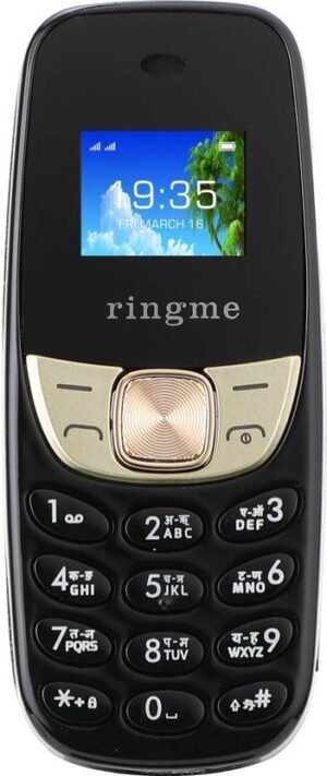 ringme R1+ Micro 3 (Black)