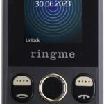ringme R1+ PULSAR (Black)