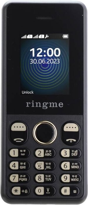 ringme R1+ PULSAR (Black)